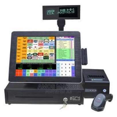 POS Software Computer, Printer, Pos Scanner With Software image 1
