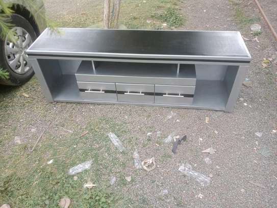 Tv stand with drawers set image 1