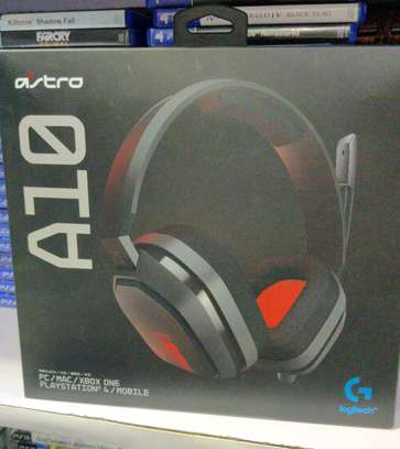 astro logitech a10