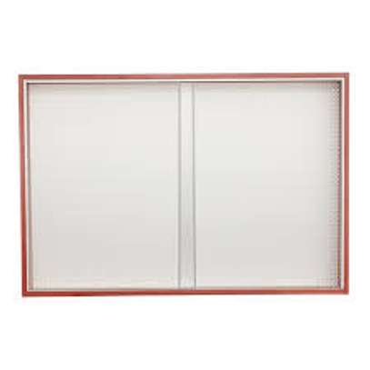 aluminium frame noticeboard  5*4 fts image 1