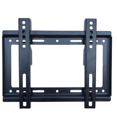 Generic 14"-42" TV Flat Panel Wall Bracket Holder Black image 1