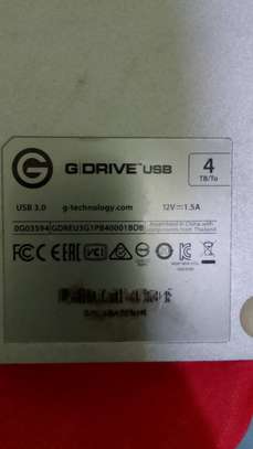 G-Technology 4TB G-DRIVE image 2