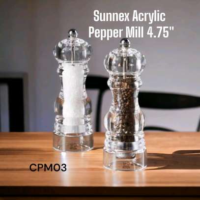 Acrylic pepper mill image 1