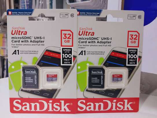SanDisk Ultra microSDHC 32GB 100MB/s Class 10 UHS-I image 1