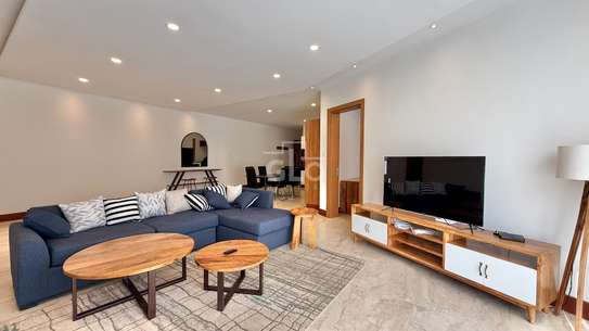Furnished 3 Bed Apartment with En Suite in Parklands image 2