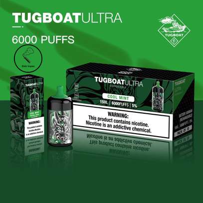 TUGBOAT ULTRA 6000 Puffs Vape (10 Flavors) image 9