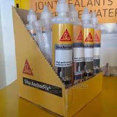 Sika Anchorfix, -Fast Curing Anchoring Adhesive. image 2