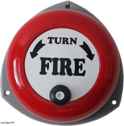 Fire Alarm Manual gong Bell image 2