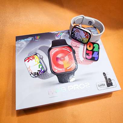 2024 Amoled HW9 Ultra 2 Sport Ultra Max Smart Watch image 4