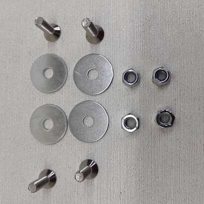 JDM Quick Release Fasteners black image 3