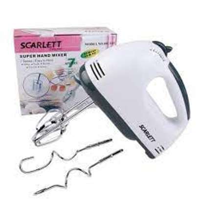 Scarlett Electric Handheld 7 Speed Mixer/Egg Beater/Whisk image 2