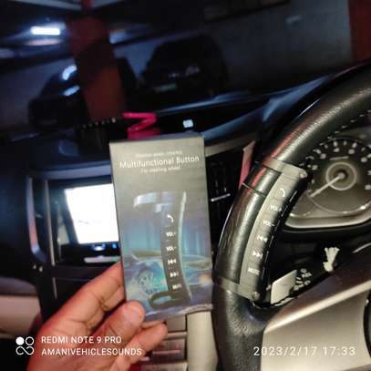 Universal Steering wheel remote control image 5