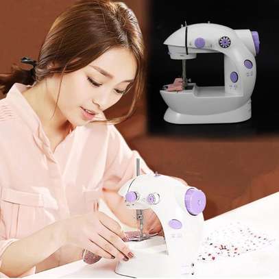 Home Tailor Electric Mini Portable Sewing Machine image 1