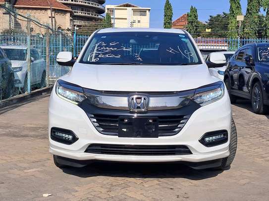 Honda Vezel Hybrid 4wd White 2018 image 1
