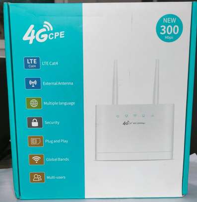 4G LTE Faiba Router with Sim image 1