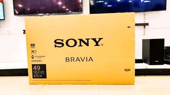 Sony 50″ X7500 Class HDR 4K UHD Smart LED TV image 1
