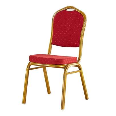 Metal Banquet Dining Chairs – Stackable Seating image 1