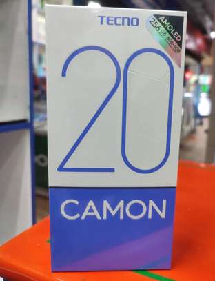 Tecno camon 20 16gb ram, 256gb storage, 64mp cam, 32mp image 1