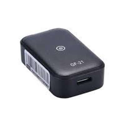 Mini GF21 GPS Real Time Auto Tracker Anti-Lost Device Voice Control Recording Locator Microphone WIFI + LBS + GPS Positioning Device image 1