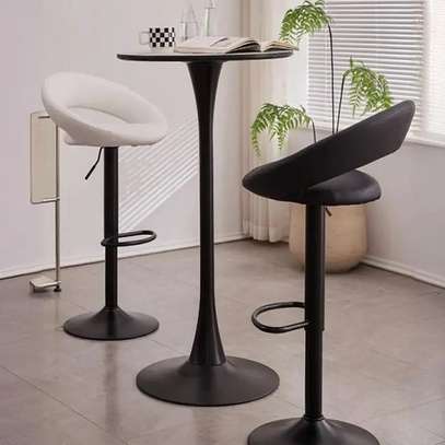 Kitchen Furniture: Height Adjustable Bar Stool image 3