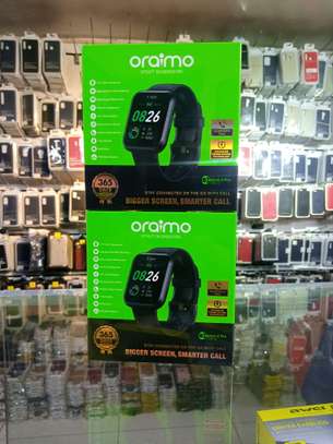 Oraimo Watch 2 Pro BT Call Health Monitor Smart Watch image 1