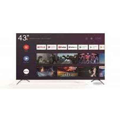 Syinix 43 inch New Smart Android LED Digital Tvs image 1