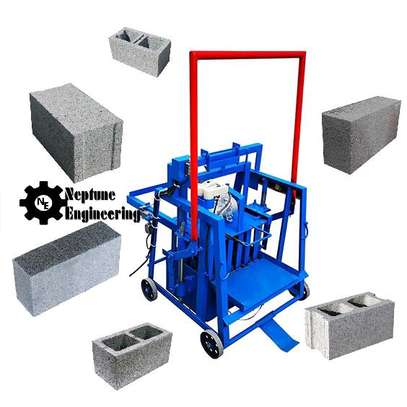 Multipurpose block machine image 1