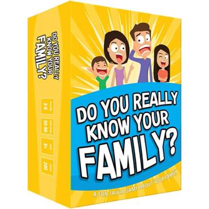 Do You Really Know Your Family image 1