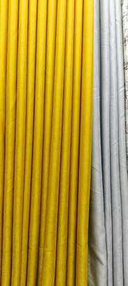 Yellow curtains available image 3