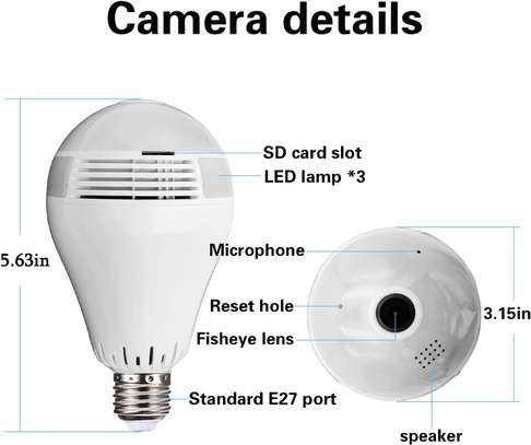 Security Light Bulb Outdoor/Indoor image 3