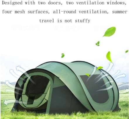 Boat camping tent 5-7 people image 3