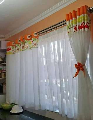 COLORFUL KITCHEN CURTAINS image 1