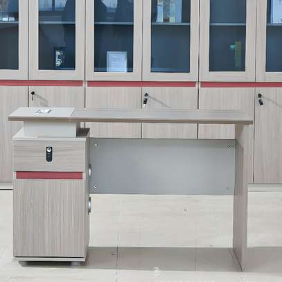 1.2 Meters Secure Computer Work Office Desk image 1