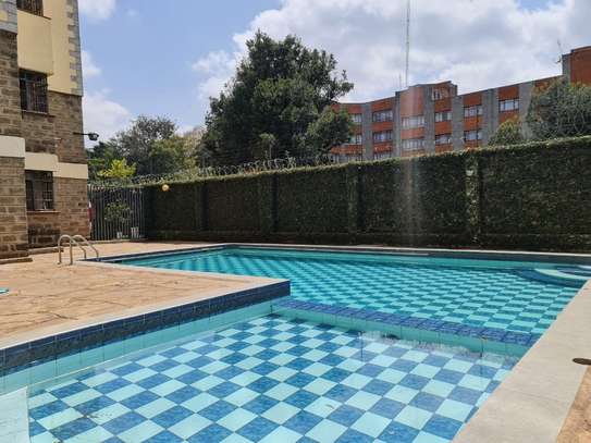 Furnished 1 Bed Apartment with En Suite in Kilimani image 14