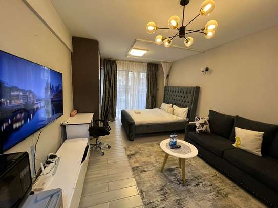 Serviced Studio Apartment with En Suite at Othaya Road image 1