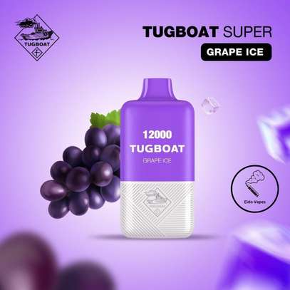 TUGBOAT SUPER 12000 Puffs KIT & POD Rechargeable Vape image 3
