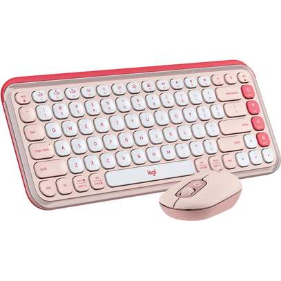 Logitech POP ICON Wireless Keyboard & Mouse Combo image 2