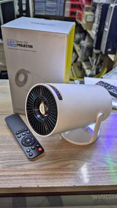 Mini Projector with WIFI 6 and Bluetooth, 4K 1080P image 10