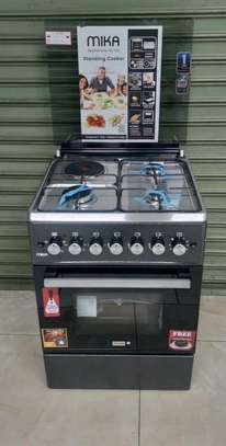 3 + 1 Mika 60x60 Standing Cooker image 1