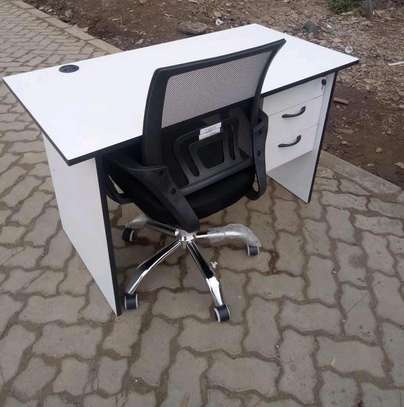 Office desk with chair image 1