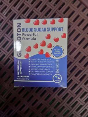 Glucoton Blood Sugar Supplement image 1