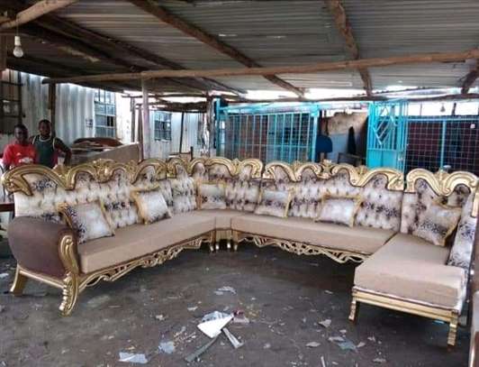 Antique L-sofa/U-sofas (5/7/9 seaters) image 1