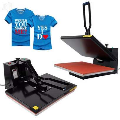 Clamshell Heat Press Transfer  Sublimation  Machine-40by60 image 1