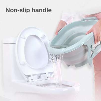 Manual foldable foot bath messenger/crl image 7