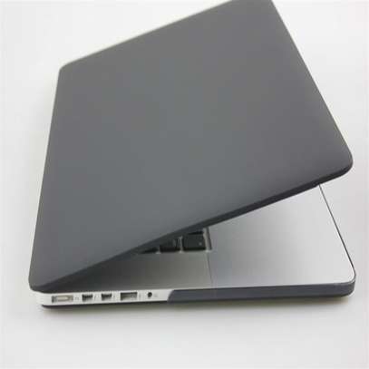 Rubberized Matt Hard Case Cover (No Cut) for MacBook Pro 13" 15" Retina Display image 1