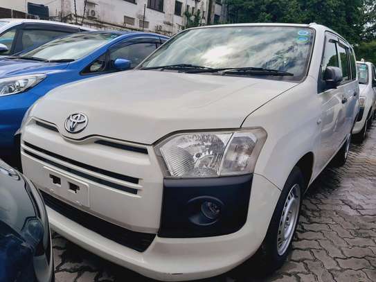 Toyota Succeed 2wd white image 7