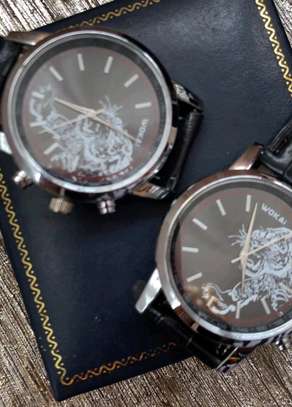 WOKAI Quartz Stainless-Steel Stylish Wristwatches for Men image 6