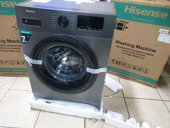 Hisense 7KG Front Loader Washing Machine image 3