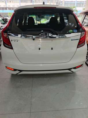 Honda Fit hybrid image 2