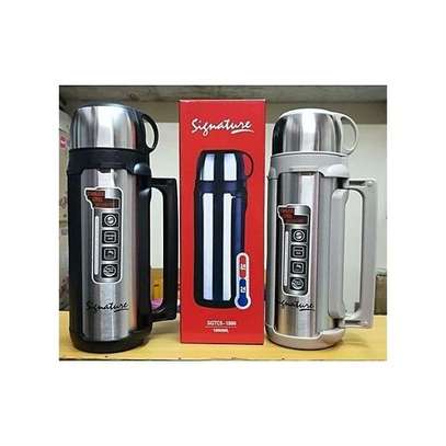 Signature 1.8L Stainless Steel Thermos Flask - Unbreakable image 3